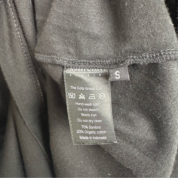 Jonny Cota Studio Dress Size Small Black Moto Asymmetrical Goth Industrial - Picture 9 of 10